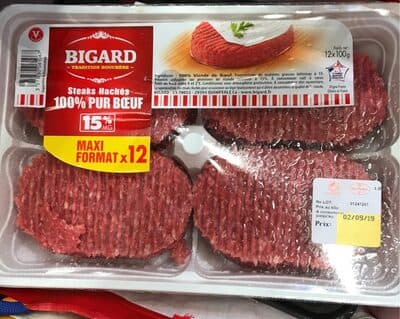 Steaks Hachés