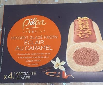 Eclair au caramel
