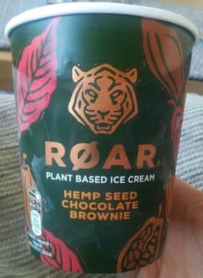 Roar Plant Based Ice Cream