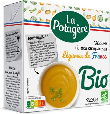 Velout de lgumes de nos campagnes