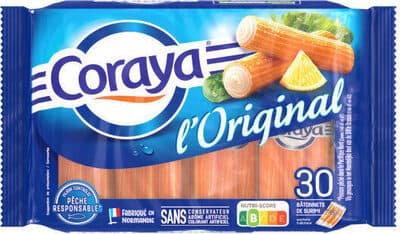 btonnets de surimi