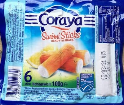 Surimi Sticks