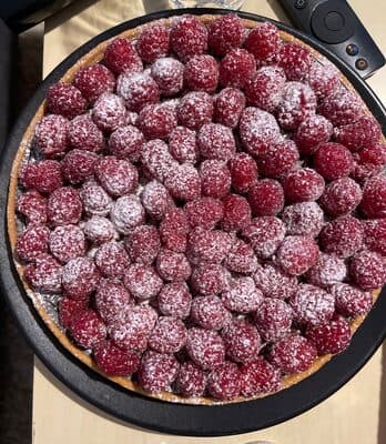 Tarte Chocolat/Framboise