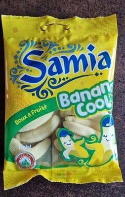 Banana Cool Doux Et Fruit