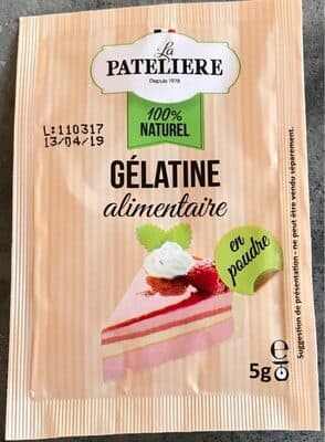 Gelatine alimantaire