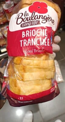 Brioche tranche