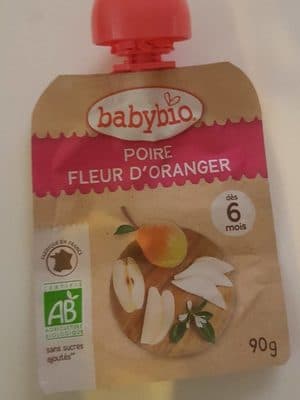 Compote babybio