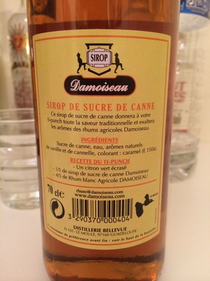 Sirop de sucre de canne