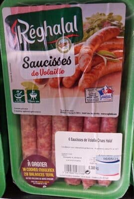 Saucisses de volaille