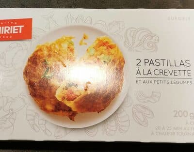 Pastillas La Crevette Et Aux Petits Lgumes