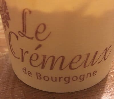 Cremeux bourgogne