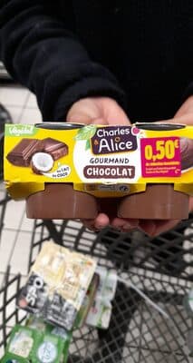 Dessert gourmand chocolat