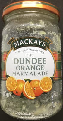 Mackays Marmelade D'orange Dundee