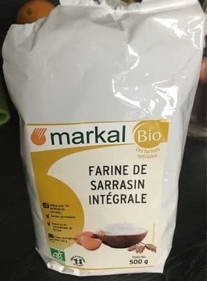 Farine De Sarrasin Intégrale
