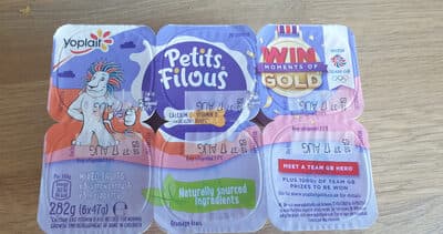 Petits Filous Raspberry & Strawberry Fromage Frais