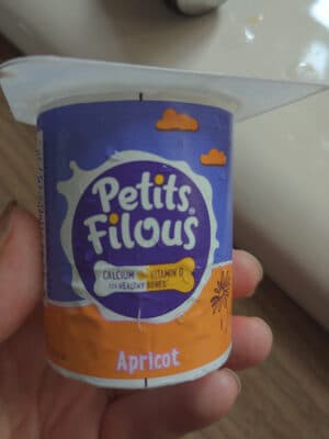 Petits Filous Fromage Frais, Strawberry & Apricot