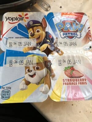yoghurt