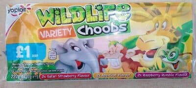 Wildlife variety choobs