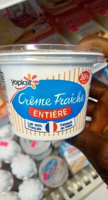 Creme fraiche entire