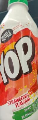 Strawberry Flavour Drinkable Yogurt