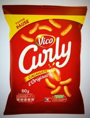 Curly Cacahuète l'Original