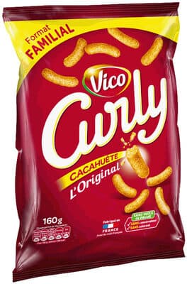 Curly cacahute l'original