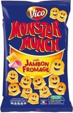 Monster Munch - goût jambon fromage