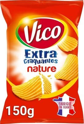 Chips extra craquantes nature