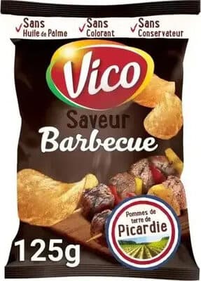 Chips Saveur Barbecue