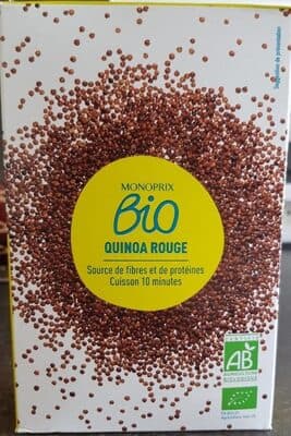 Quinoa rouge