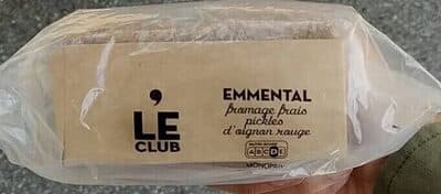 Sandwich emmental