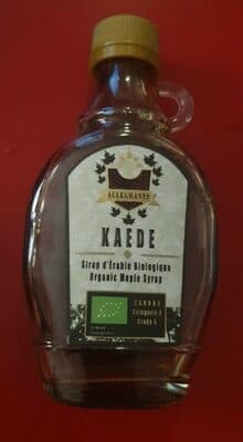Sirop d'rable biologique
