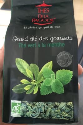 Thé Vert à la Menthe