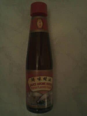 Sauce Arme Huitre