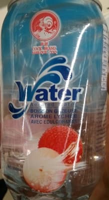Water arôme lychee
