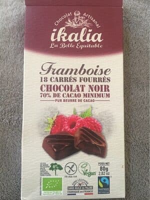 Chocolat framboise