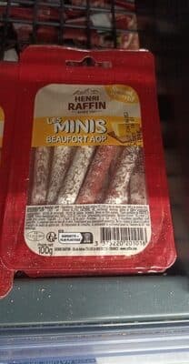 Les mini saucissons secs - Beaufort AOP