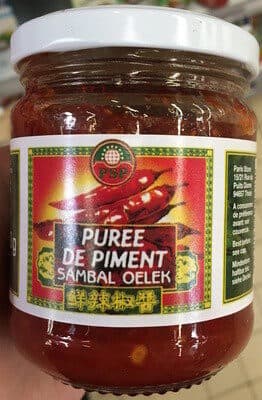 Pure de Piment Sambal Oelek