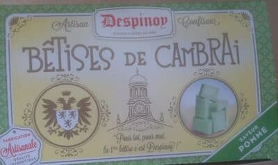 Bêtisies de Cambrai pomme