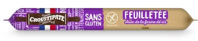 Croustipate feuillete sans gluten