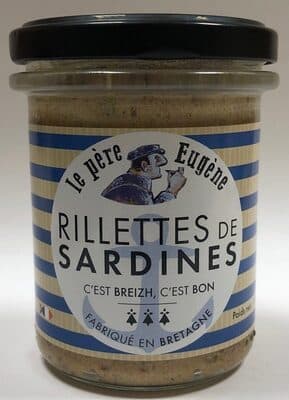 Rillettes de sardines