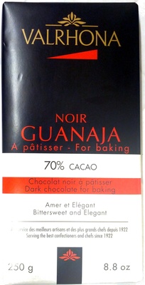 Noir Guajana for baking 70% cocoa