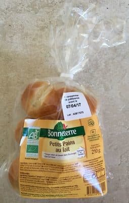 Petits Pains au lait