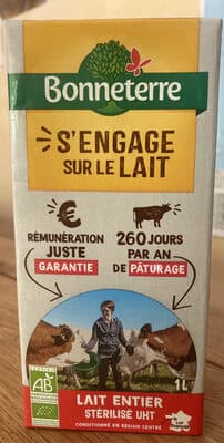 Lait entiere