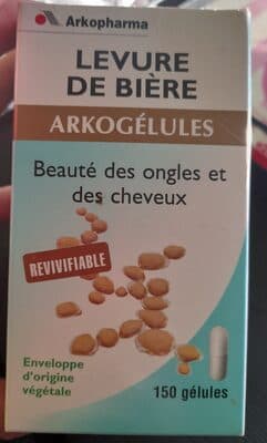 levure de bire arkogelules
