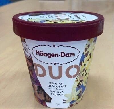 Duo - Chocolat Belge - Vanille