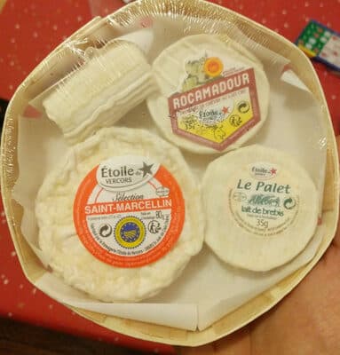 Assortiment de 4 fromages