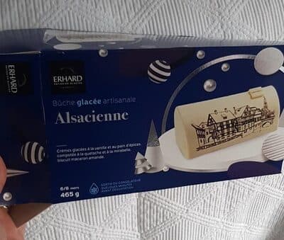 Bche Glace Artisanale Alsacienne