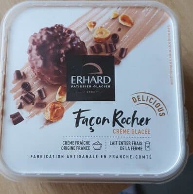 Glace Faon Rocher