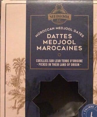 Datte Medjool marocaines